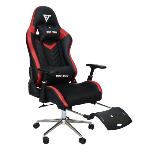 Gaming Chair Megamind with 4D Armrest (FT-G3 Pro) Maroon