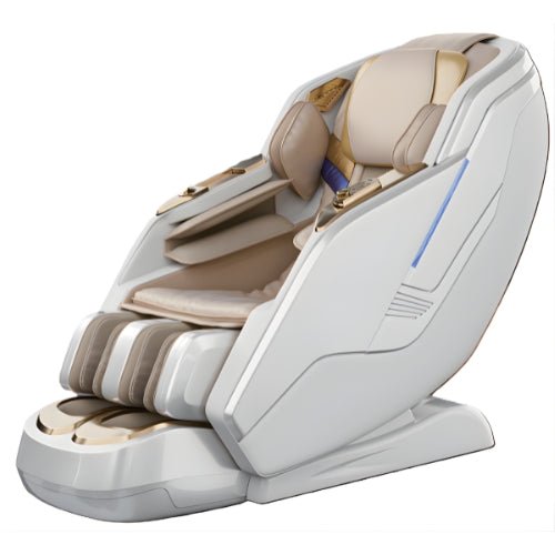 Wavex. - Luxury Massage Chair (C38) Silver