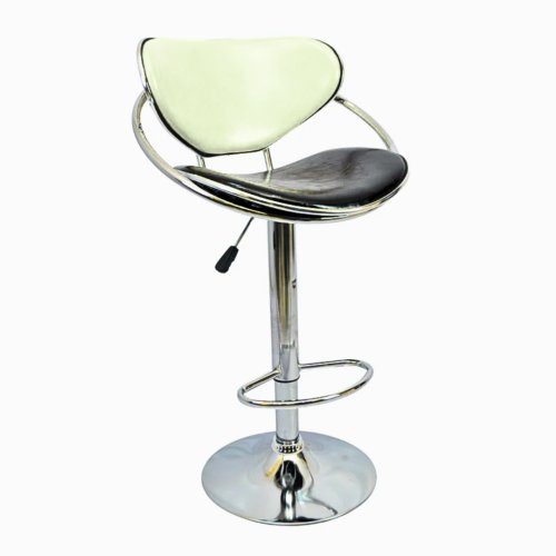 Bar Stool (FT-BL1) Glossy Off White