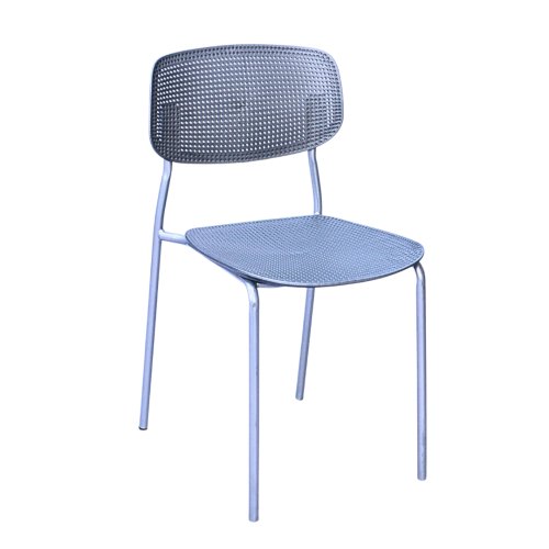 Plastic Ace Restaurant Chair (FT-PCC04) Gray