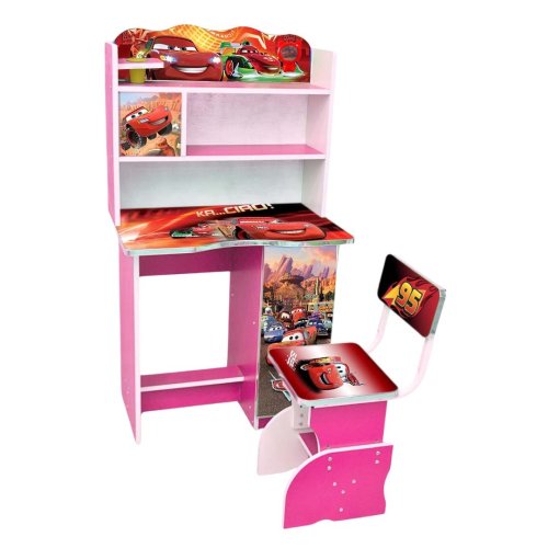 Adjustable Baby Reading Table And Chair With Storage Cabinet (FT-BRT001)