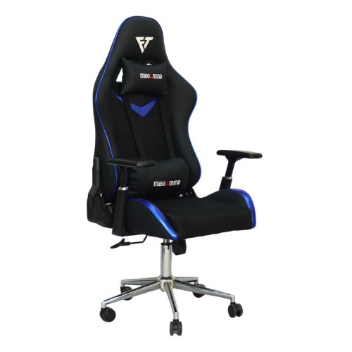 Gaming Chair Megamind with 4D Armrest (FT-G2) Glossy Blue
