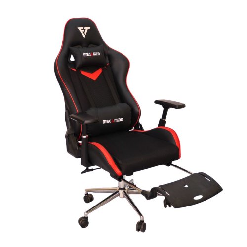 Gaming Chair Megamind with 4D Armrest  (FT-G2 PRO ) Red